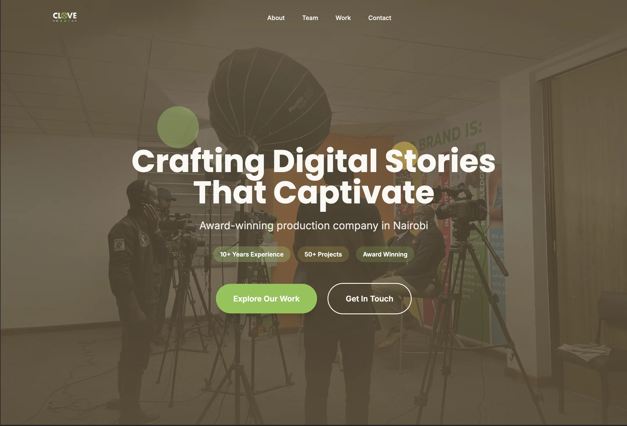 Clove Media — screenshot 1