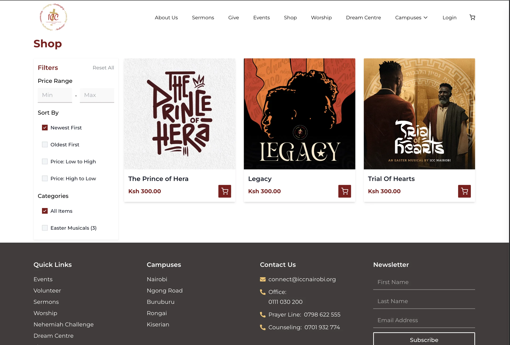 ICC Nairobi — screenshot 3
