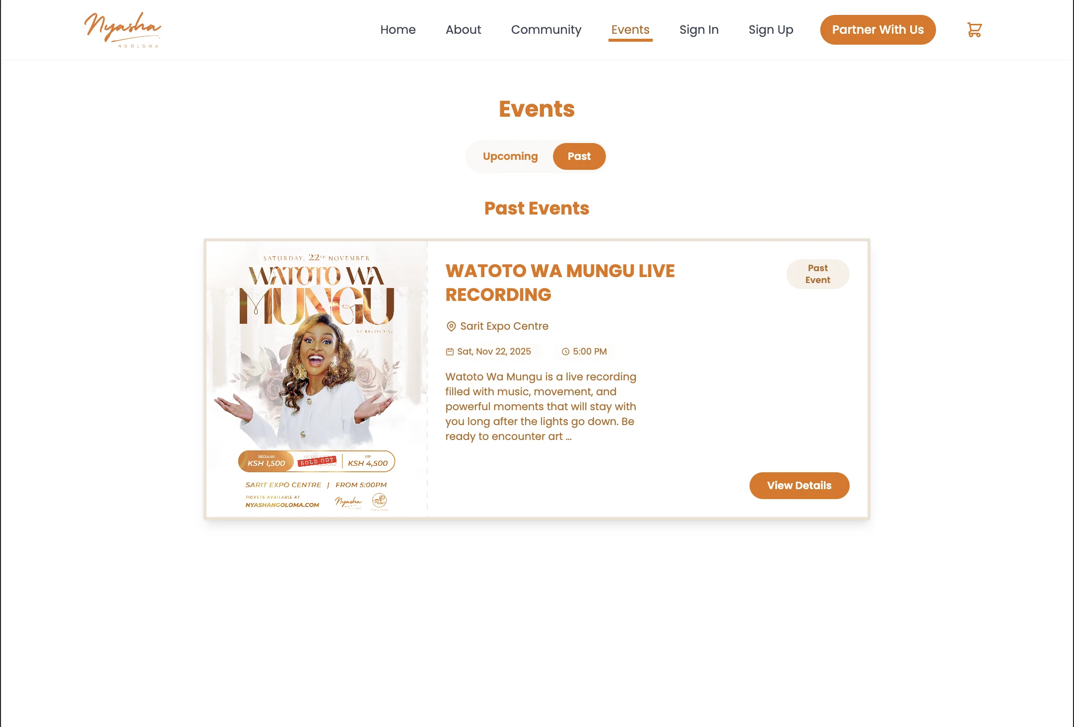 Nyasha Ngoloma — screenshot 2