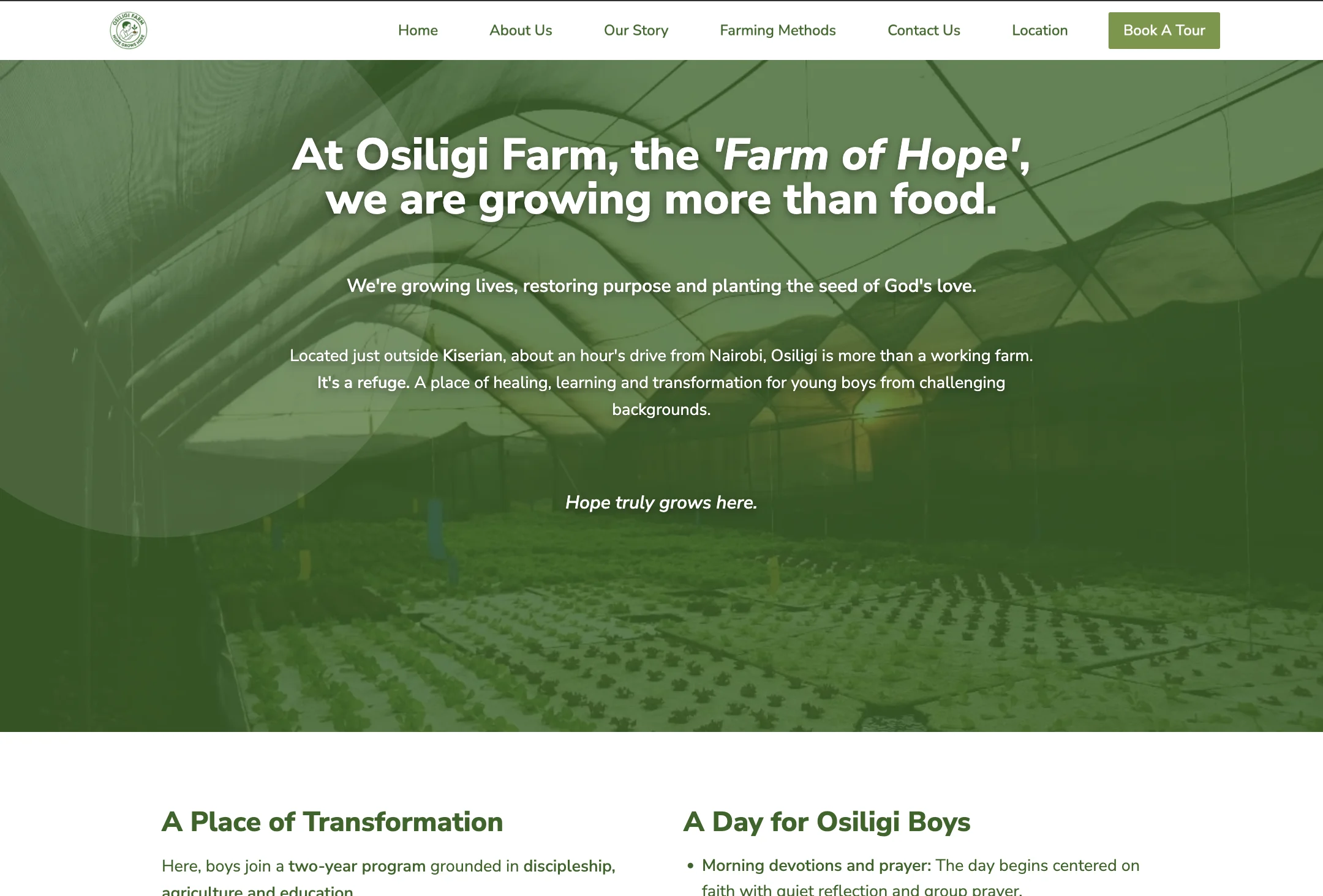 Osiligi Farm — screenshot 1